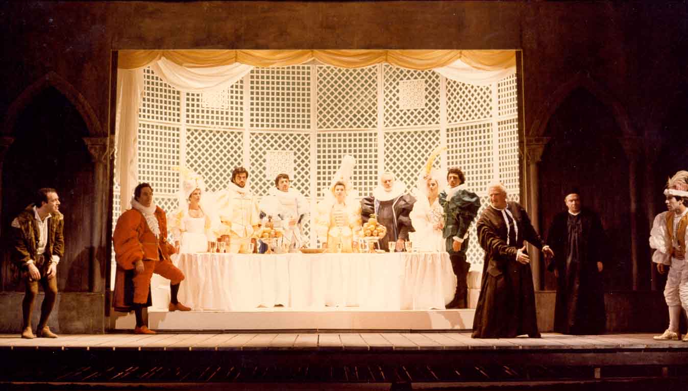 Il mercante di Venezia - 1986 - Antonio Conte, Mario Carotenuto